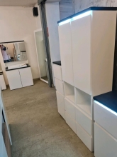 Hochschrank Badschrank Schrank LOVE Versand B�hne