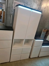 Hochschrank Badschrank Schrank LOVE Versand B�hne