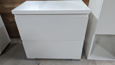 Unterschrank Badschrank Schrank Schr�nkchen LOVE SPA Wei� SoPo B�H
