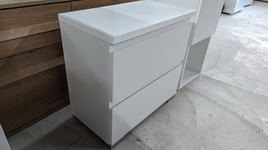 Unterschrank Badschrank Schrank Schr�nkchen LOVE SPA Wei� SoPo B�H