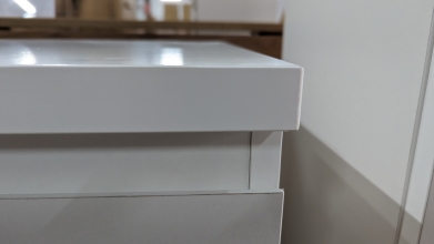 Unterschrank Badschrank Schrank Schr�nkchen LOVE SPA Wei� SoPo B�H
