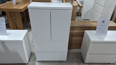 Hochschrank Badschrank Schrank LOVE SPA Wei�´SoPo B�H