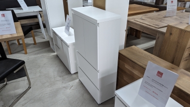 Hochschrank Badschrank Schrank LOVE SPA Wei�´SoPo B�H