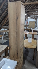 Badschrank Hochschrank Schrank ZENO Evoke Oak Nachbildung SoPo B�H