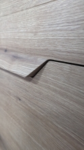 Badschrank Hochschrank Schrank ZENO Evoke Oak Nachbildung SoPo B�H