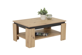 Couchtisch Stubentisch Tisch TIM II Artisan Eiche Nachbildung 10/03