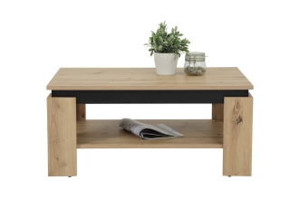 Couchtisch Stubentisch Tisch TIM II Artisan Eiche Nachbildung 10/03