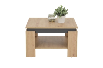 Couchtisch Stubentisch Tisch TIM III Artisan Eiche Nachbildung 10/28