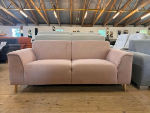 3-Sitzer 3er Sofa Couch JANEK flamingo AusstellungB�hne