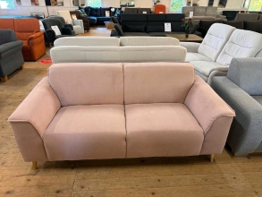 3-Sitzer 3er Sofa Couch JANEK flamingo AusstellungB�hne