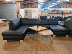 Wohnlandschaft Sofa Couch U-Form CROMA Versand B�hne