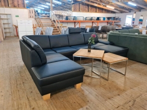 Wohnlandschaft Sofa Couch U-Form CROMA Versand B�hne