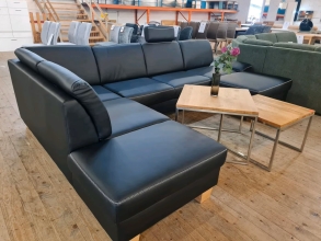 Wohnlandschaft Sofa Couch U-Form CROMA Versand B�hne