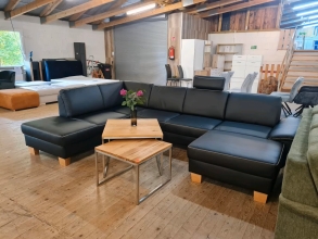 Wohnlandschaft Sofa Couch U-Form CROMA Versand B�hne