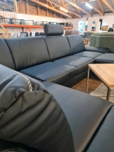 Wohnlandschaft Sofa Couch U-Form CROMA Versand B�hne