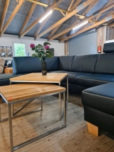 Wohnlandschaft Sofa Couch U-Form CROMA Versand B�hne
