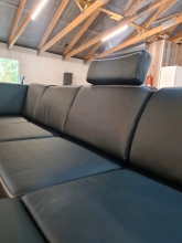 Wohnlandschaft Sofa Couch U-Form CROMA Versand B�hne