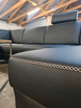 Wohnlandschaft Sofa Couch U-Form CROMA Versand B�hne