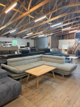 Sofa Ecksofa Cocuh Echtleder ENTERPRISE Leder Versand B�hne