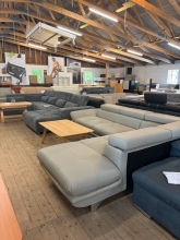 Sofa Ecksofa Cocuh Echtleder ENTERPRISE Leder Versand B�hne