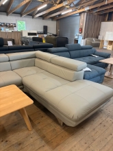 Sofa Ecksofa Cocuh Echtleder ENTERPRISE Leder Versand B�hne