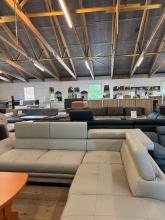 Sofa Ecksofa Cocuh Echtleder ENTERPRISE Leder Versand B�hne