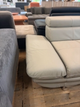 Sofa Ecksofa Cocuh Echtleder ENTERPRISE Leder Versand B�hne