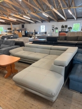 Sofa Ecksofa Cocuh Echtleder ENTERPRISE Leder Versand B�hne