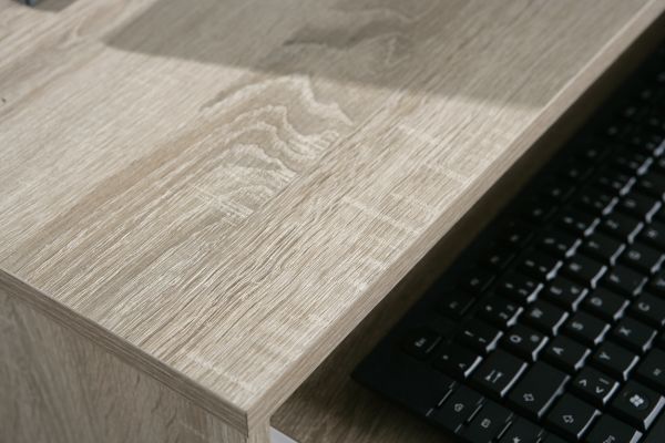 Schreibtisch Arbeitstisch B�rotisch Computertisch DURINI Eiche Sonoma Dekor