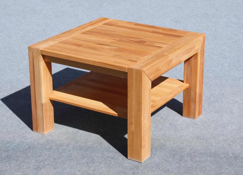 Couchtisch Beistelltisch Tisch Wohnzimmertisch 6 2 9 0 Kernbuche Massiv Ge�lt