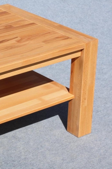 Couchtisch Beistelltisch Tisch Wohnzimmertisch 6 2 9 0 Kernbuche Massiv Ge�lt