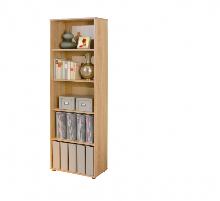 Regal Akten-Regal Etagere B�cherregal PARINI4 Eiche Sonoma Dekor