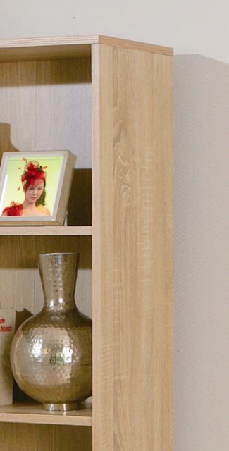 Regal Akten-Regal Etagere B�cherregal PARINI4 Eiche Sonoma Dekor