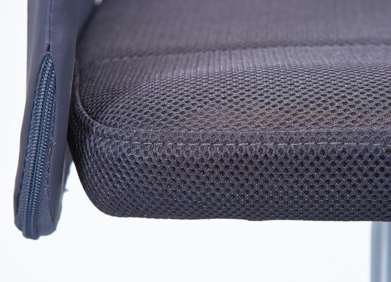 Drehstuhl B�rostuhl Kinder-Stuhl Bonnie Mesh Grau mit Rollen