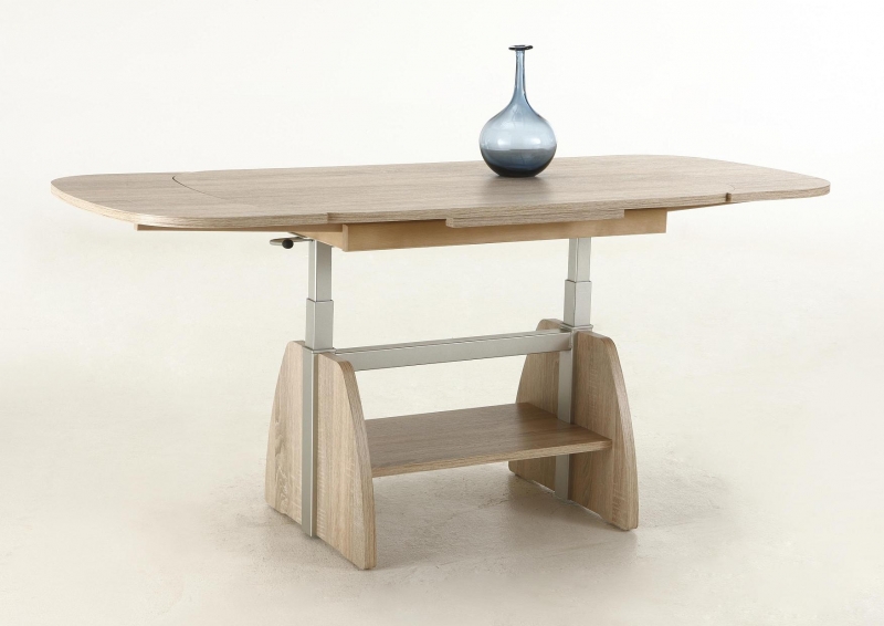 Couchtisch Stubentisch Funktionscouchtisch Colin 63 Sonoma Eiche Dekor