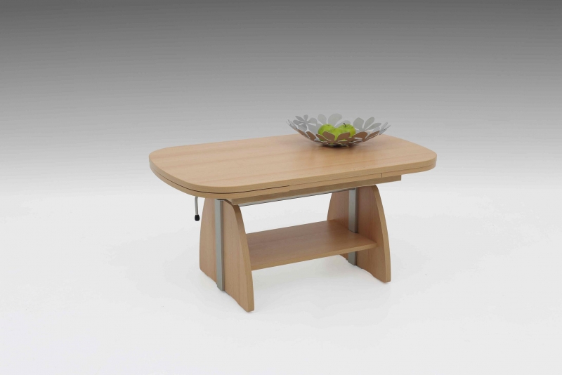Couchtisch Stubentisch Funktionscouchtisch Colin 06 Buche Dekor