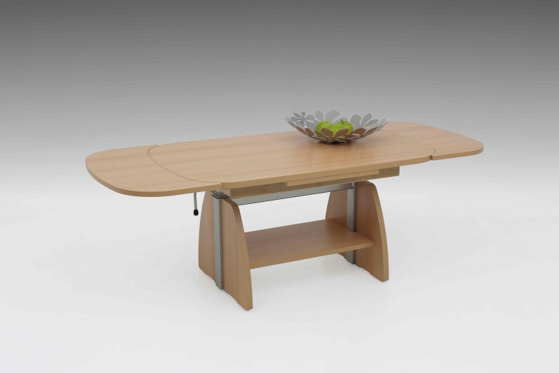 Couchtisch Stubentisch Funktionscouchtisch Colin 06 Buche Dekor