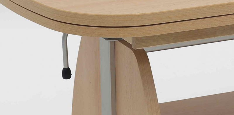 Couchtisch Stubentisch Funktionscouchtisch Colin 06 Buche Dekor