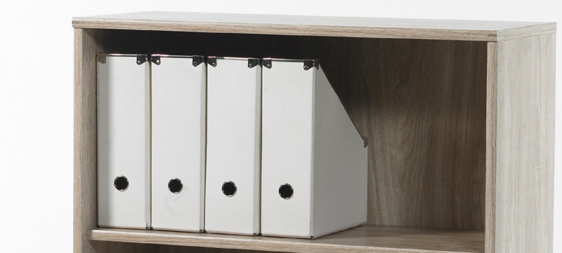 Regal Aktenregal B�cherregal B�cherboard 22118SE1 Sonoma Eiche Dekor