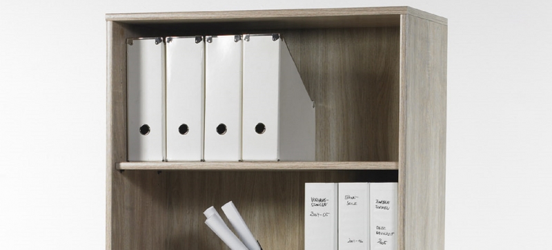 Regal Aktenregal B�cherregal B�cherboard 22188SE1 Sonoma Eiche Dekor