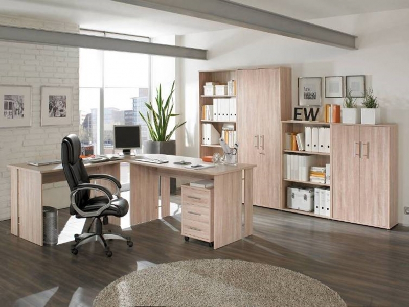 Regal Aktenregal B�cherregal B�cherboard 22188SE1 Sonoma Eiche Dekor