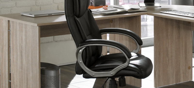 Schreibtisch Winkelschreibtisch Winkelkombination 10150SE1/10120SE1E Sonoma Eiche