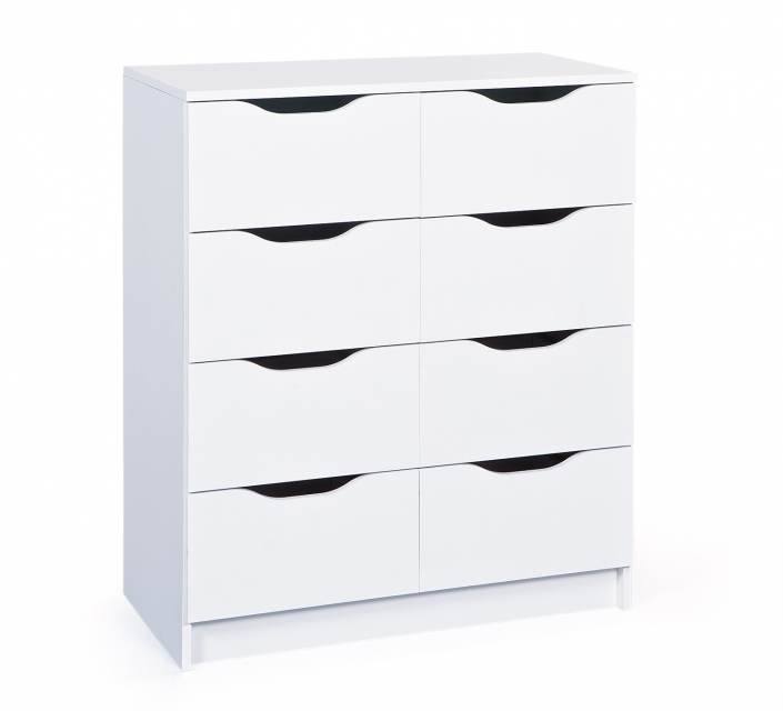 Kommode Stauraum Anrichte Schrank WESTPHALEN8H  Wei�