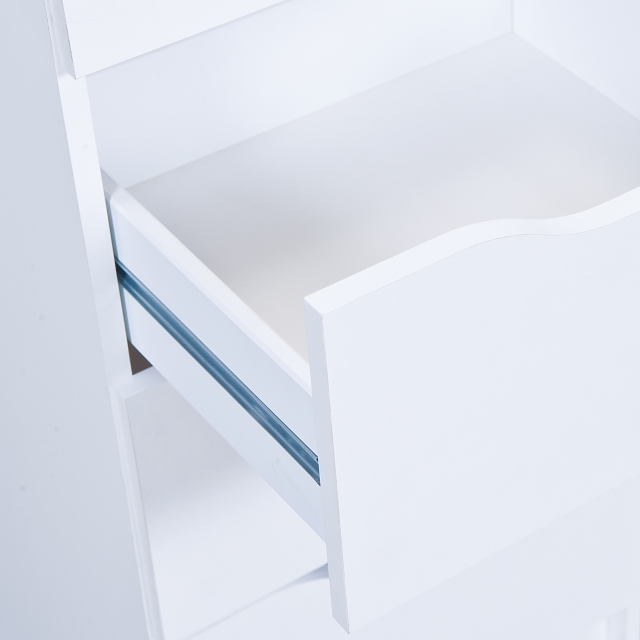 Kommode Stauraum Anrichte Schrank WESTPHALEN8H  Wei�