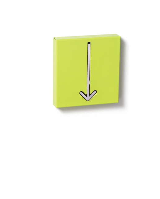 Wandgarderobe Jackenhaken Flurgarderobe B990530-22 Gr�n