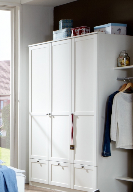 8tlg. Babyzimmer Kinderzimmer Komplettset Filou Wei�