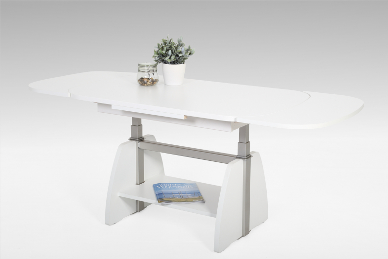 Couchtisch Stubentisch Funktionscouchtisch Colin 13 Dekor Wei�