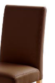 12 Stühle=Set Stuhl Küchenstuhl Esszimmerstuhl Polsterstuhl Fix 02060176 Braun Buche