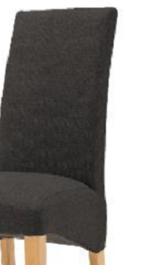 4 St�hle=Set Stuhl K�chenstuhl Esszimmerstuhl Polsterstuhl Foxi FOBNMEGB Graubraun Buche