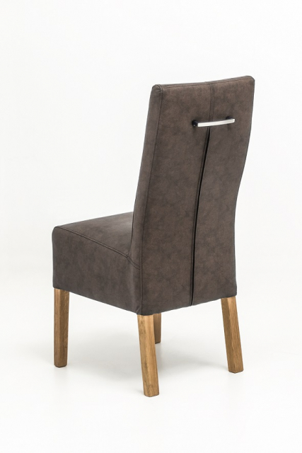 4 St�hle=Set Stuhl K�chenstuhl Esszimmerstuhl Polsterstuhl Fabius FBEHPABX Braun Eiche